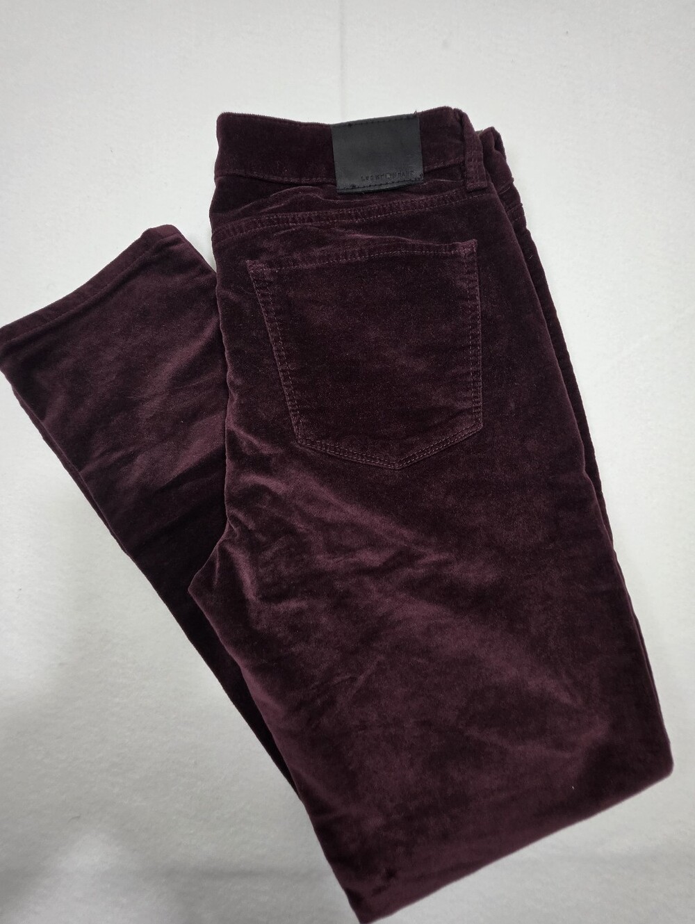 Lucky Brand Lolita Skinny Corduroy Pants 8 - Picture 8 of 14